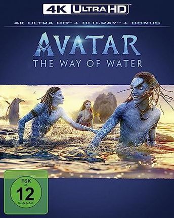Avatar: The Way of Water (Avatar: Istota wody) (Blu-Ray 4K)+(Blu-Ray)