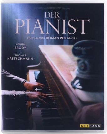 The Pianist (Pianista) (Blu-Ray 4K)+(Blu-Ray)