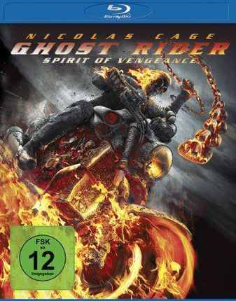 Ghost Rider: Spirit of Vengeance (Ghost Rider 2) (Blu-Ray)