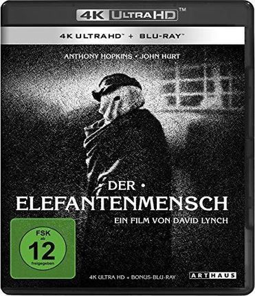 The Elephant Man (Człowiek słoń) (Blu-Ray 4K)+(Blu-Ray)
