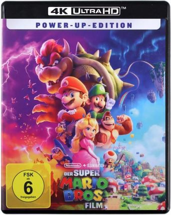 The Super Mario Bros. Movie (Super Mario Bros: Film) (Blu-Ray 4K)+(Blu-Ray)