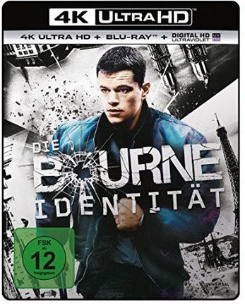 The Bourne Identity (Tożsamość Bourne'a) (Blu-Ray 4K)+(Blu-Ray)