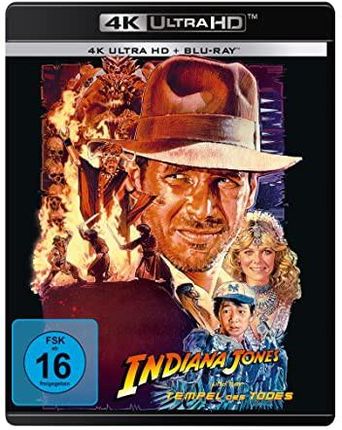 Indiana Jones and the Temple of Doom (Indiana Jones i Świątynia Przeznaczenia) (Blu-Ray 4K)+(Blu-Ray)