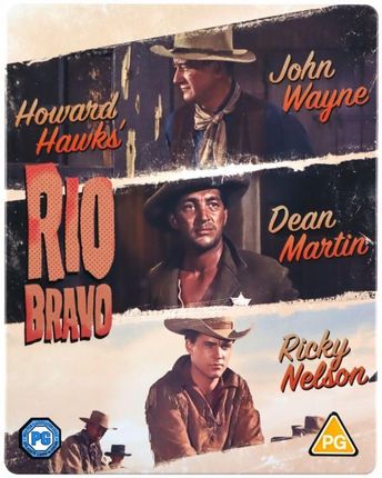 Rio Bravo (steelbook) (Limited) (Blu-Ray 4K)