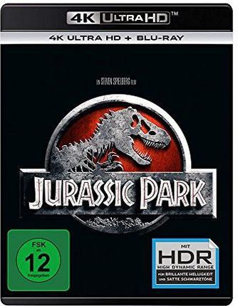Jurassic Park (Park Jurajski) (Blu-Ray 4K)+(Blu-Ray)