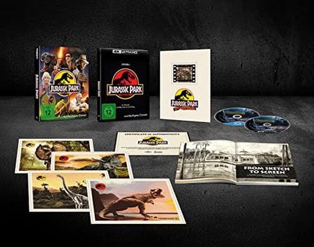Jurassic Park (Park Jurajski) (Deluxe) (Blu-Ray 4K)+(Blu-Ray)