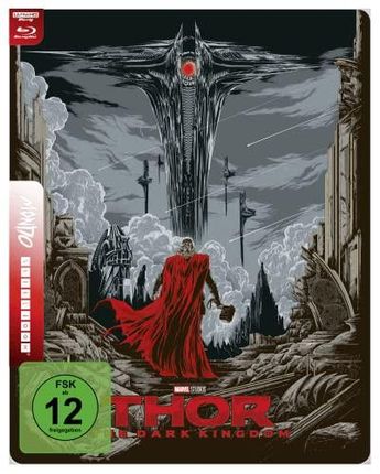 Thor: The Dark World (Thor: Mroczny świat) (steelbook) (Blu-Ray 4K)+(Blu-Ray)