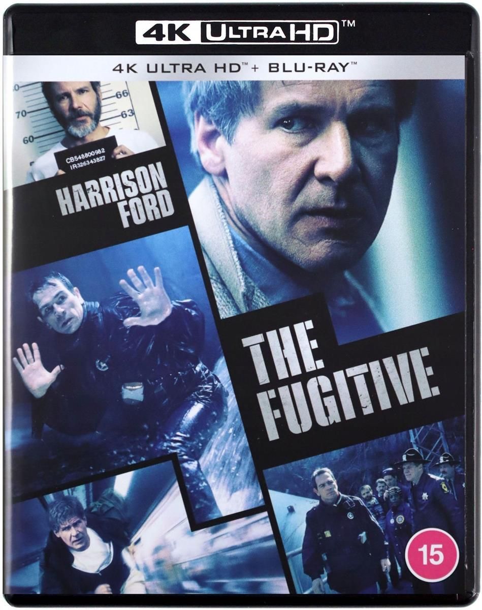 二十五、二十一　Blu-ray Film Blu-ray The Fugitive (Ścigany) (Blu-Ray 4K)+(Blu-Ray) - Ceny