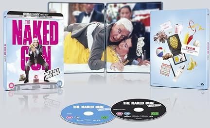 Naked Gun. The: From The Files Of Police Squad! (steelbook) (Naga broń) (Blu-Ray 4K)
