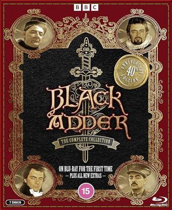 Blackadder: The Complete Collection (Czarna Żmija) (7xBlu-Ray)