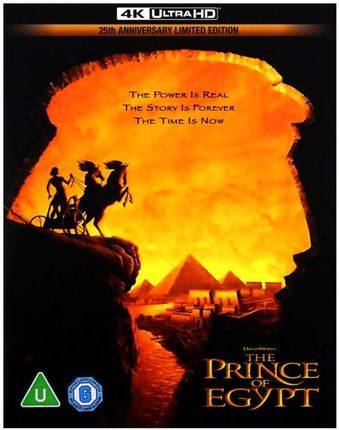 Prince Of Egypt (25th Anniversary Limited Edition) (Książę Egiptu) (Blu-Ray 4K)+(Blu-Ray)