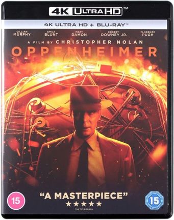 Oppenheimer (Blu-Ray 4K)+(Blu-Ray)