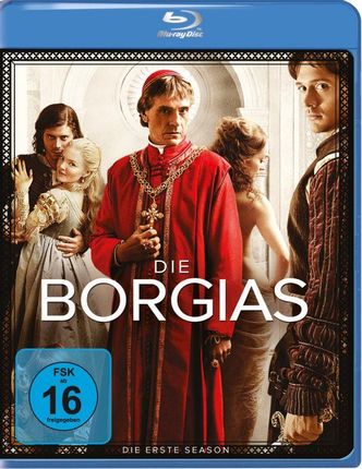 Die Borgias Season 1 (Rodzina Borgiów Sezon 1) (Blu-Ray)