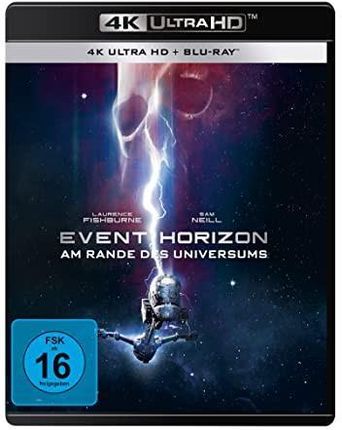 Event Horizon (Ukryty wymiar) (Blu-Ray 4K)+(Blu-Ray)
