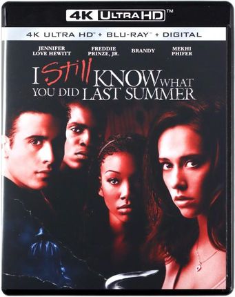 I Still Know What You Did Last Summer (Koszmar następnego lata) (Blu-Ray 4K)+(Blu-Ray)