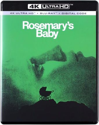 Rosemary's Baby (Dziecko Rosemary) (Blu-Ray 4K)+(Blu-Ray)