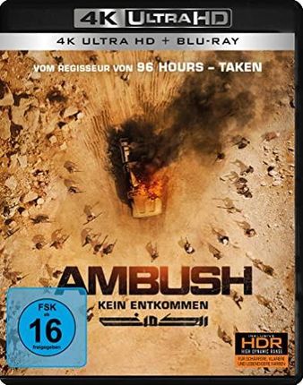The Ambush (Zasadzka) (Blu-Ray 4K)+(Blu-Ray)