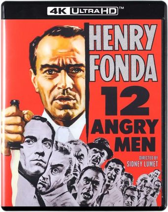 12 Angry Men (Dwunastu gniewnych ludzi) (Blu-Ray 4K)+(Blu-Ray)