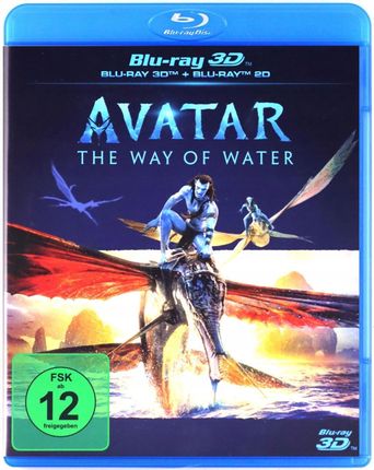 Avatar: The Way of Water (Avatar: Istota wody) (2xBlu-Ray 3D)+(2xBlu-Ray)