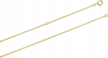 Galanteria Royal Przedłużka do łańcuszka bransoletki 925 Złota 10cm