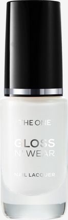 Oriflame Twinkly White Shimmer Lakier do paznokci THE ONE Gloss N’ Wear