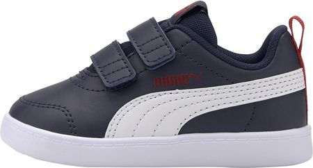 Trampki Puma Courtflex V2 V Inf, Niebieski, Dzieci 