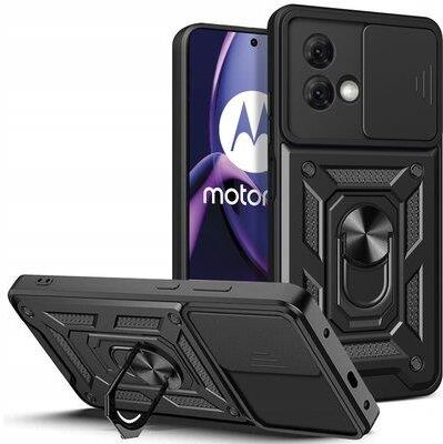 Tech Protect Etui Camshield Pro Do Motorola Moto G84 5G Czarny