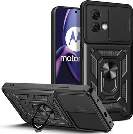 Tech Protect Etui Camshield Pro Do Motorola Moto G84 5G Czarny