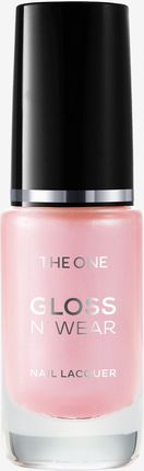 Oriflame Rose Lace Shimmer Lakier do paznokci THE ONE Gloss N’ Wear