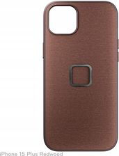 Peak Design Mobile Etui Everyday Case Fabric Iphone 15 Plus Czerwone