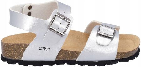 Sandały dziecięce Cmp Keidha 29, Srebrny