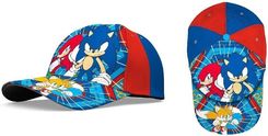 Zdjęcie Czapka Z Daszkiem Sonic Bejsbolówka Bawełna Red - Żarów
