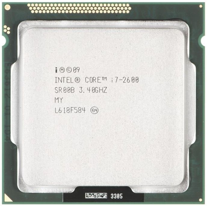 Intel core i7 2600 характеристики тянет ли