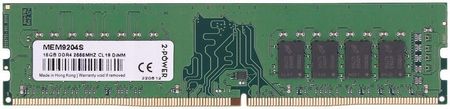 Psa DDR4 Micron 16GB 2666MHz CL19 DIMM (MEM9204S)