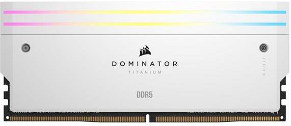CORSAIR製　DOMINATOR TITANIUM　16GB×4枚　64GB Pamięć DOMINATOR TITANIUM RGB DDR5 | CORSAIR
