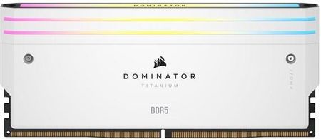 メモリー CORSAIR DOMINATOR TITANIUM 6000MHz 64G Pamięć DOMINATOR TITANIUM RGB DDR5 | CORSAIR