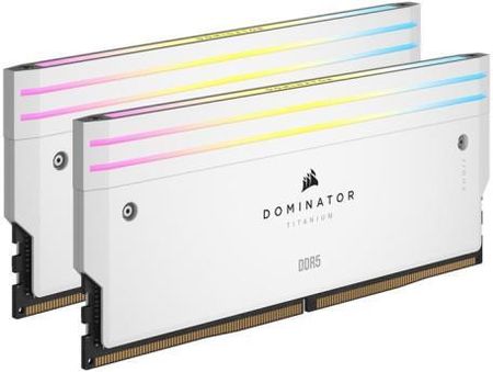 Corsair Dominator Titanium RGB, DDR5, 48 GB, 6000MHz, CL30 (CMP48GX5M2B6000C30W)