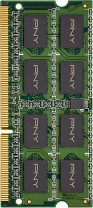 Pny do laptopa DDR3 SODIMM 1600 MHz 1x 8 GB (MN8GSD31600SI)
