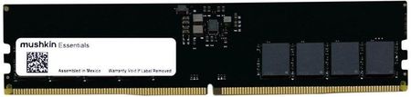 Mushkin Essentials moduł pamięci 16 GB 1 x DDR5 4800 Mhz (MES5U480FD16G)