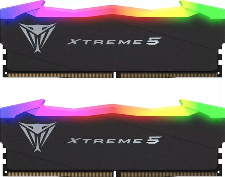 Pamięć RAM Patriot Viper Xtreme 5, DDR5, 32 GB, 8000MHz, CL38 (PVXR532G80C38K)