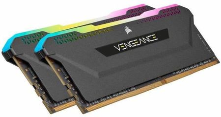 Corsair Vengeance RGB PRO SL, DDR4, 16 GB, 3600MHz, CL16 (CMH16GX4M2Z3600C16)