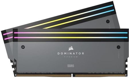 Corsair Dominator Titanium RGB, DDR5, 32 GB, 6000MHz, CL30 (CMP32GX5M2B6000Z30)