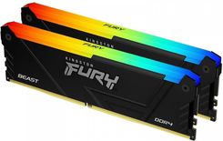 Zdjęcie Pamięć RAM Kingston Fury 64GB DDR4-3200MT/S CL16 (KF432C16BB2AK264) - Lipiany