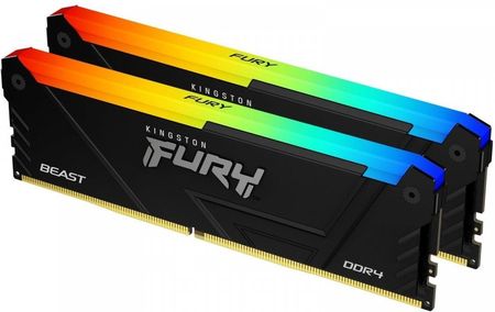 Kingston FURY DDR4 3200MHz 16GB ×4=64GB Amazon.com: Kingston FURY Beast 64GB (4x16GB) 3200MHz DDR4