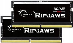 Pamięć RAM G.Skill do laptopa Ripjaws F5-5600S4645A16GX2-RS moduł pamięci 32 GB 2 x 16 DDR5 5600 Mhz (F55600S4645A16GX2RS)