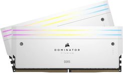 Pamięć RAM Corsair Dominator Titanium moduł pamięci 64 GB 2 x 32 DDR5 6600 Mhz (CMP64GX5M2X6600C32W)
