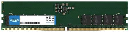 Origin Storage 32GB DDR5 4800MHZ UDIMM 2RX8 (OM32G54800U2RX8NE11)
