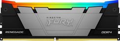 Pamięć RAM Kingston Renegade RGB, DDR4, 32 GB, 3200MHz, CL16 (KF432C16RB2A32)