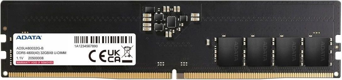 Pamięć RAM Adata Premier DDR5 4800 DIMM 32GB SingleTray