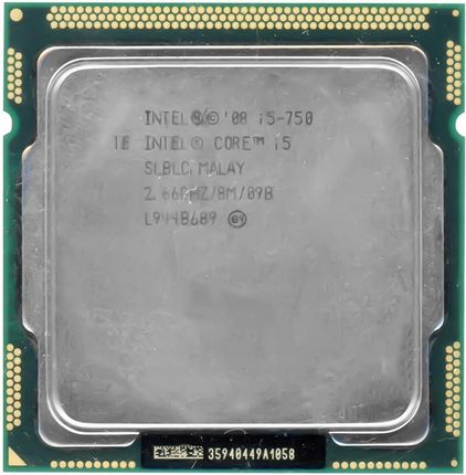Intel i5-750 (BX80605I5750SLBLC)